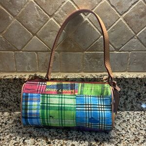 NWOT Dooney & Bourke mini barrel bag